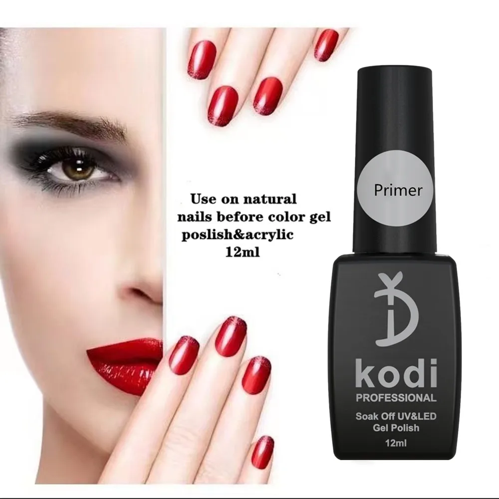 Yd Kodi Base Professionale E Smalto Per Unghie Gel Opaco Top Coat Uv 12Ml Trasparente Soak Off Primer Gel Polish Gel Di Lunga Durata