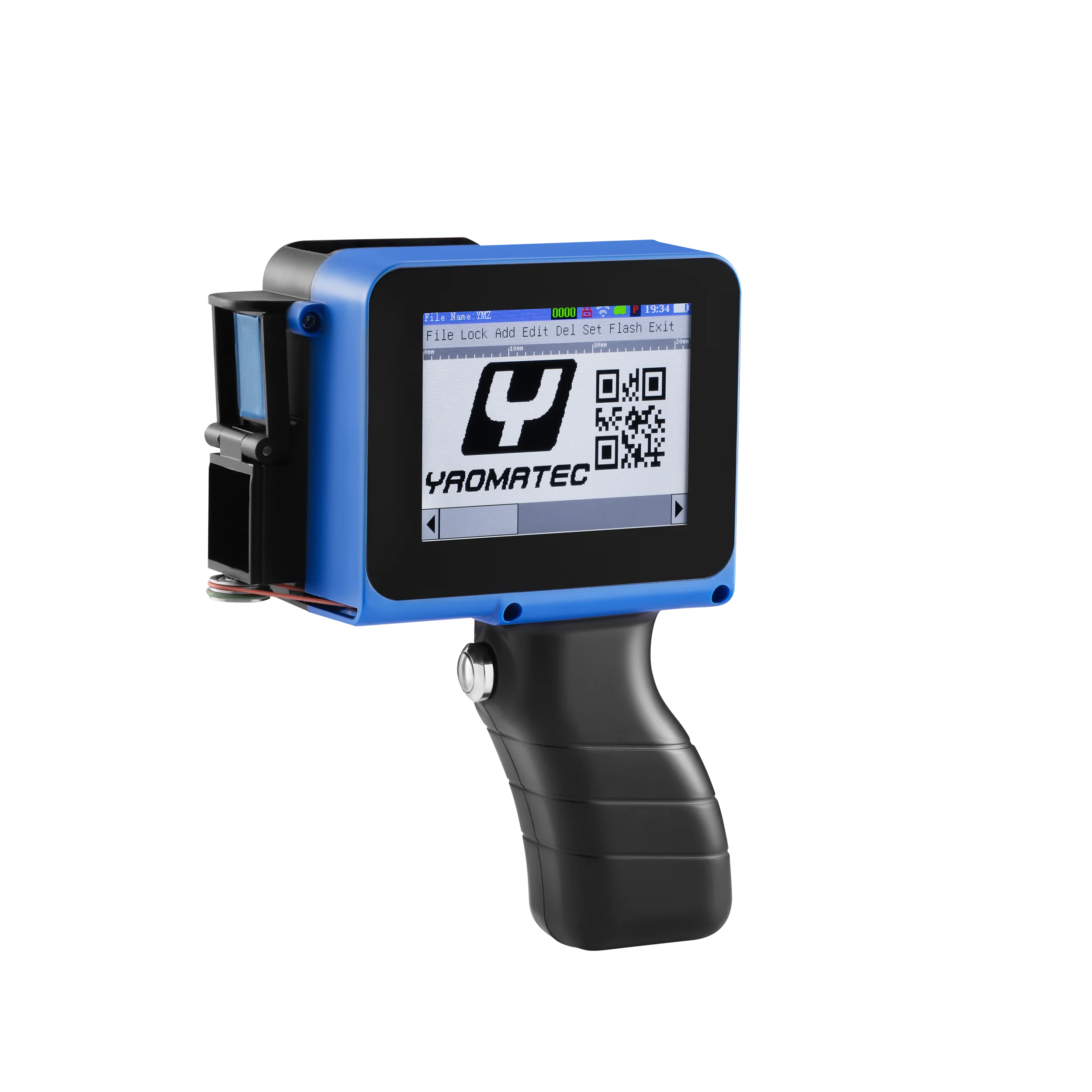 12.7mmインクジェットプリンター、ミニインクジェットプリンター、2.4