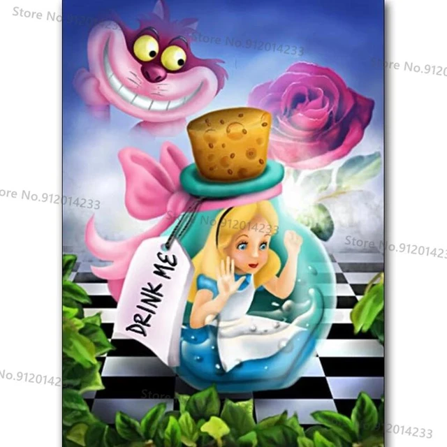 Alice in Wonderland Diamond Painting Craft-Ease