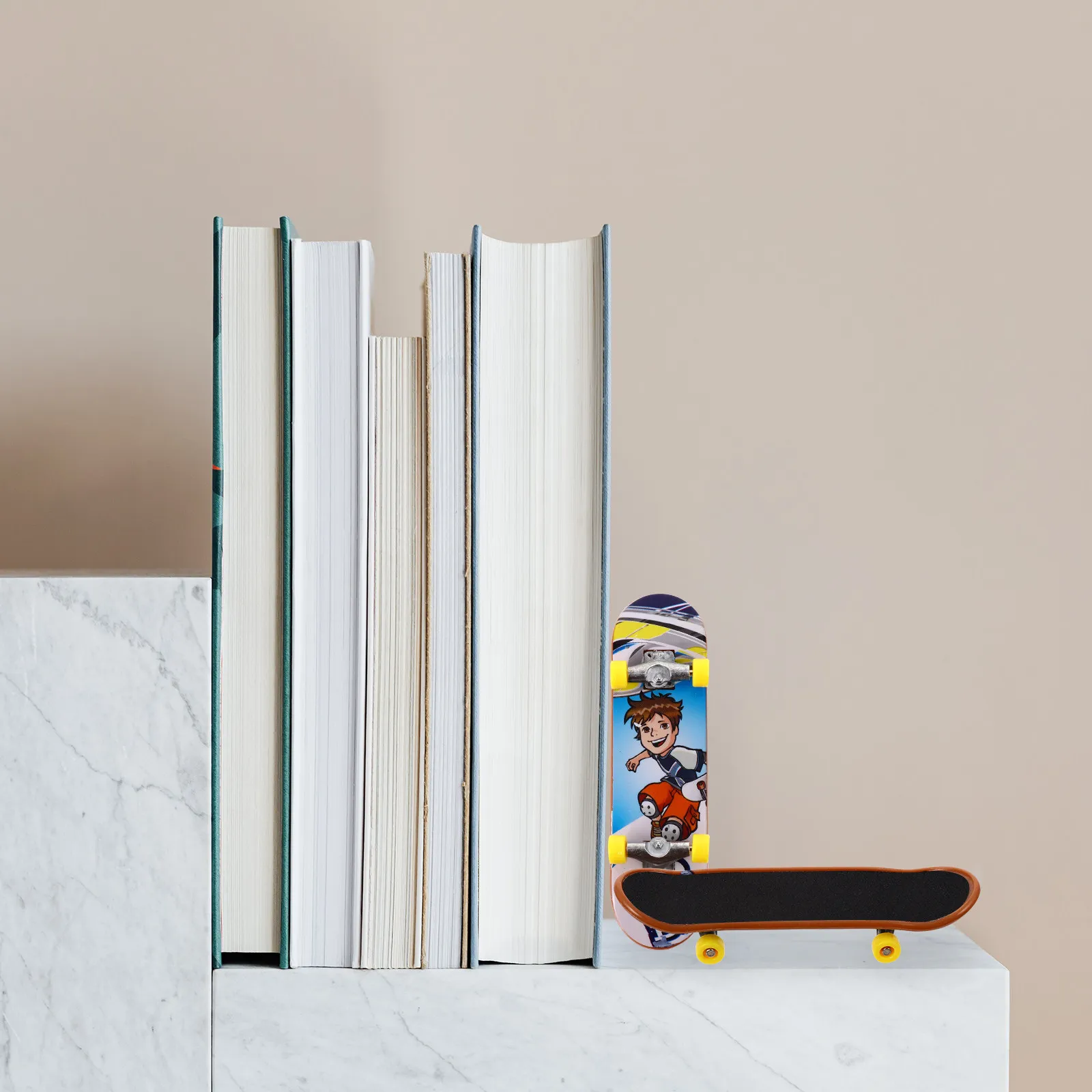 10Pcs 손가락 스케이트 보드 액세서리 미끄럼 방지 스티커 미니 스케이트 보드..