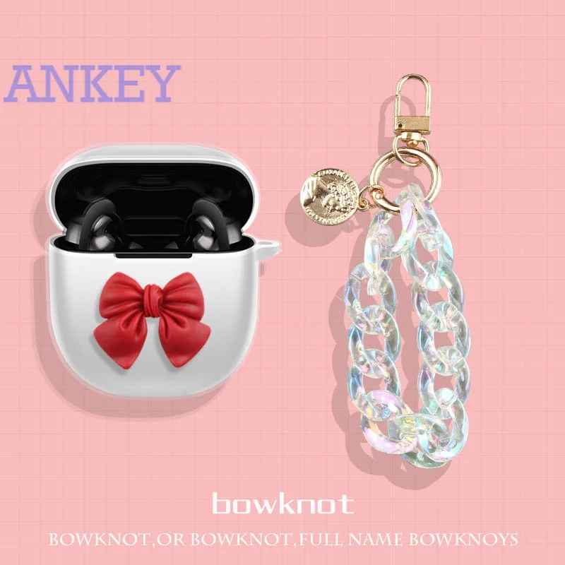 Custodia Per Bose Quietcomfort Earbuds Ii Case Headset Qc 2 Cover Qc2 Wireless Bluetooth Cute Shell