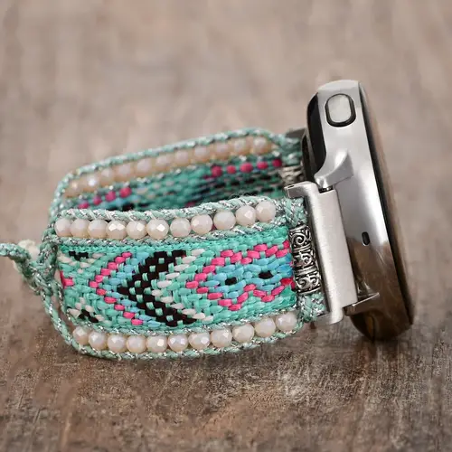 22mm 20mm Nylon Strap For Samsung Galaxy Watch 6/5/4/3 Huawei Watch 4/GT4-3-2 Pro Bohemian Braided Bracelet Amazfit GTR/GTS Band - Image 8