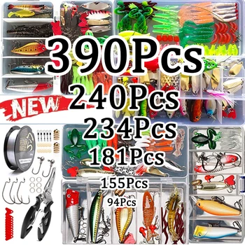 Fishing Lure Tackle Kit 1