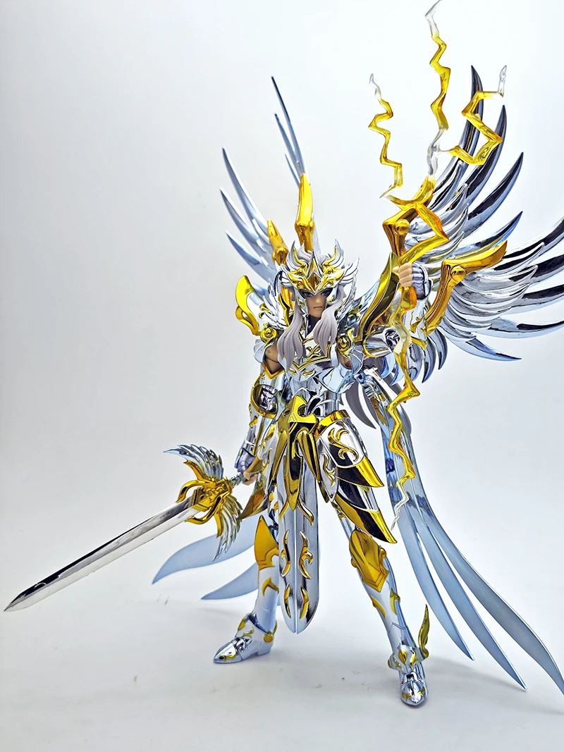 Figurine PVC Chevaliers Du Zodiaque Saint Seiya - Kain Zeus 20 Cm, Neuve Sous Blister