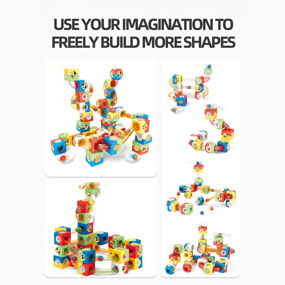 3D Ball Track Building Toy 5