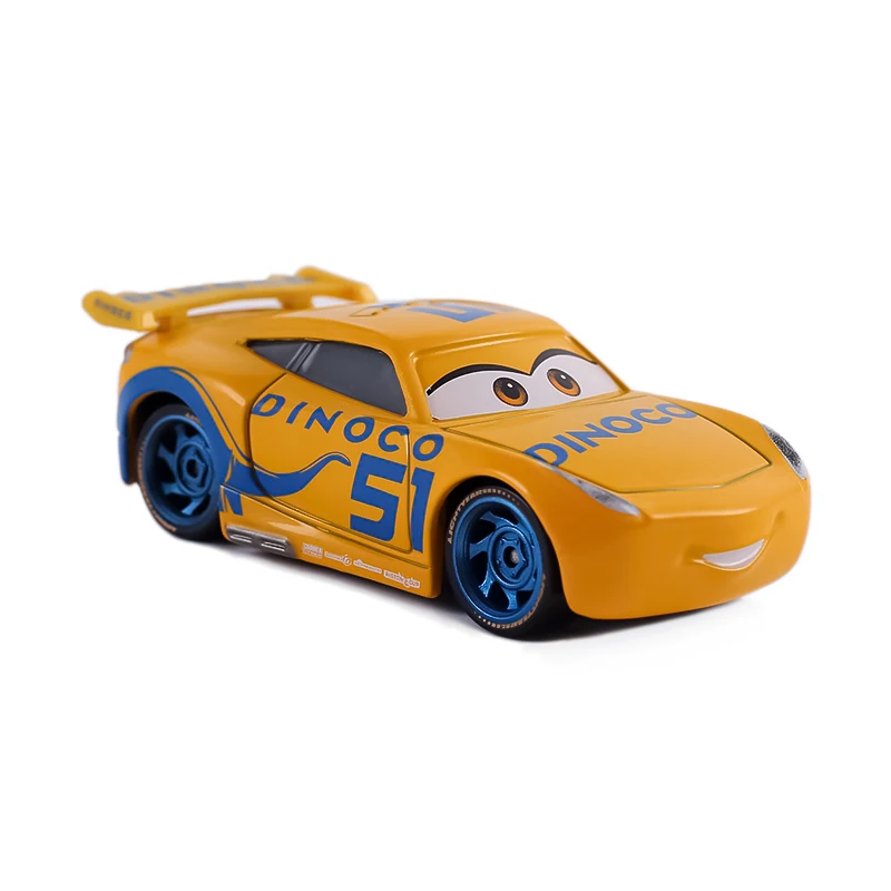 Disney Pixar Cars 3 Toys Lightning Mcqueen Mack Uncle Collection 1:55 Diecast Vehicles Alloy Car Toy Model For Children Gifts