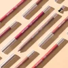 2Pcs Set Nude Lip stick and Lip Liner set, Matte long-lasting Waterproof Lip Gloss Lipstick & Lipliner Cosmetics 5