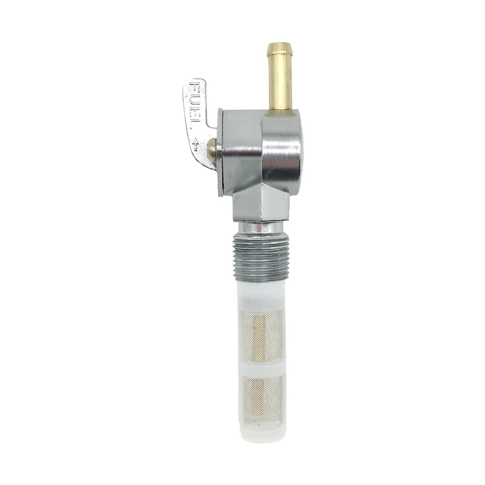 3/8" NPT Fuel Gas Tank Valve Petcock Fits For Road King Softail Dyna - Image 3