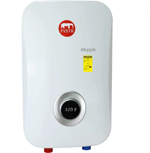 Electric Tankless Water Heater 220/240V，Small Smart Water Heater  Self-Modulating Hot Water Output of 2.0 GPM (White 7.5KW) - AliExpress