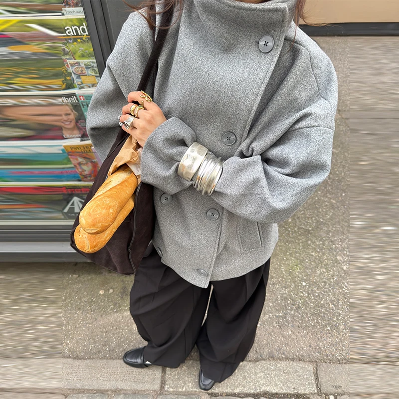 فستان طويل مخطط محبوك أنيق للنساء برقبة دائرية بدو...