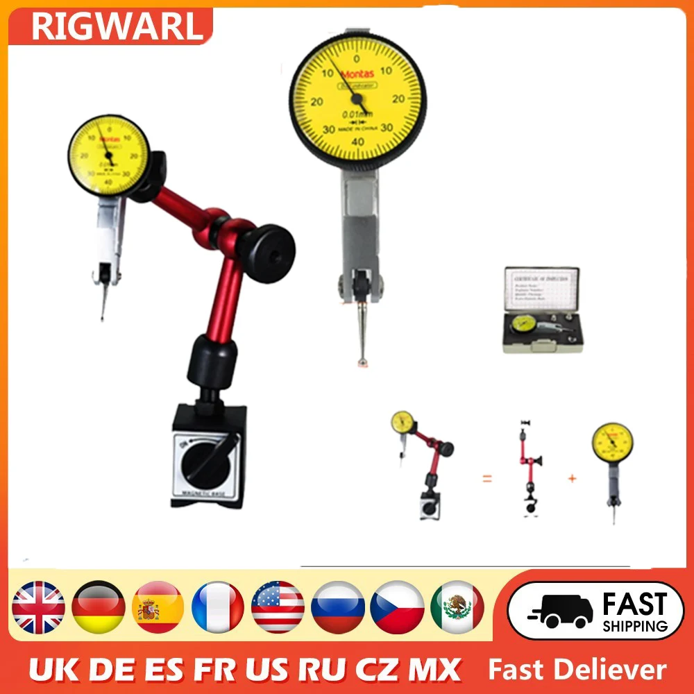 Stand Base Dial Test Indicator Holder Bore Gauge For