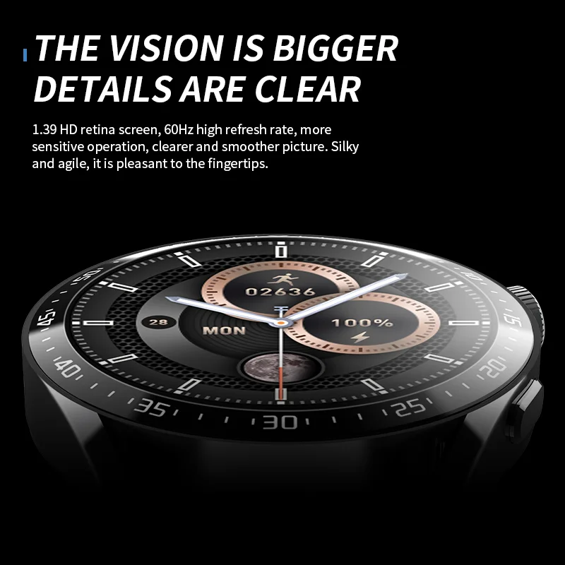 CHENZKJ HW28 Ʈ ġ 2023   Smartwatch  ð  ƮϽ   ð