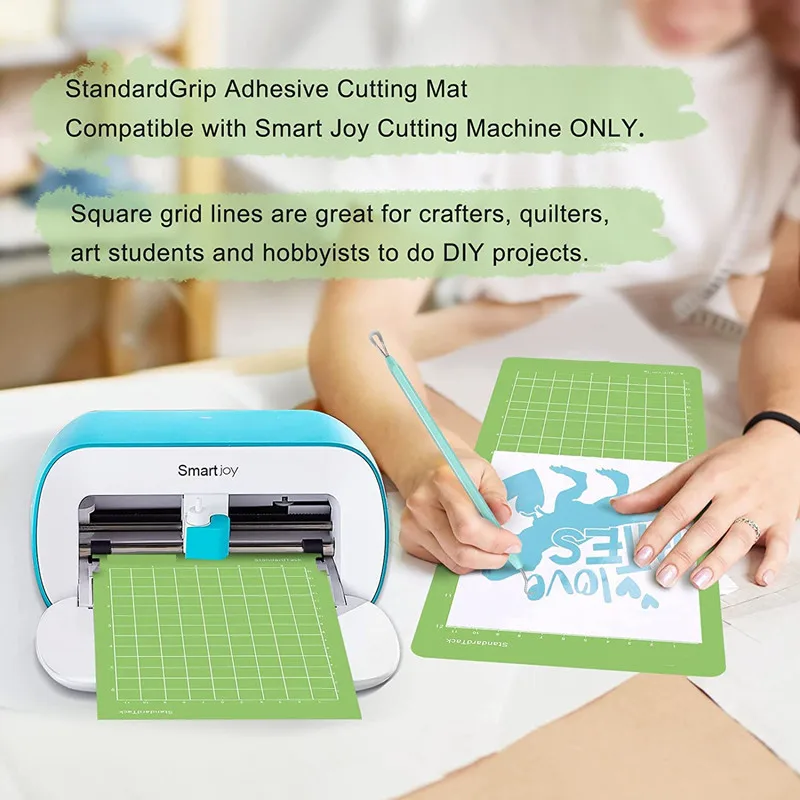 Cricut Joy™ StandardGrip Adhesive Cutting Machine Mat, 4.5 x 12 