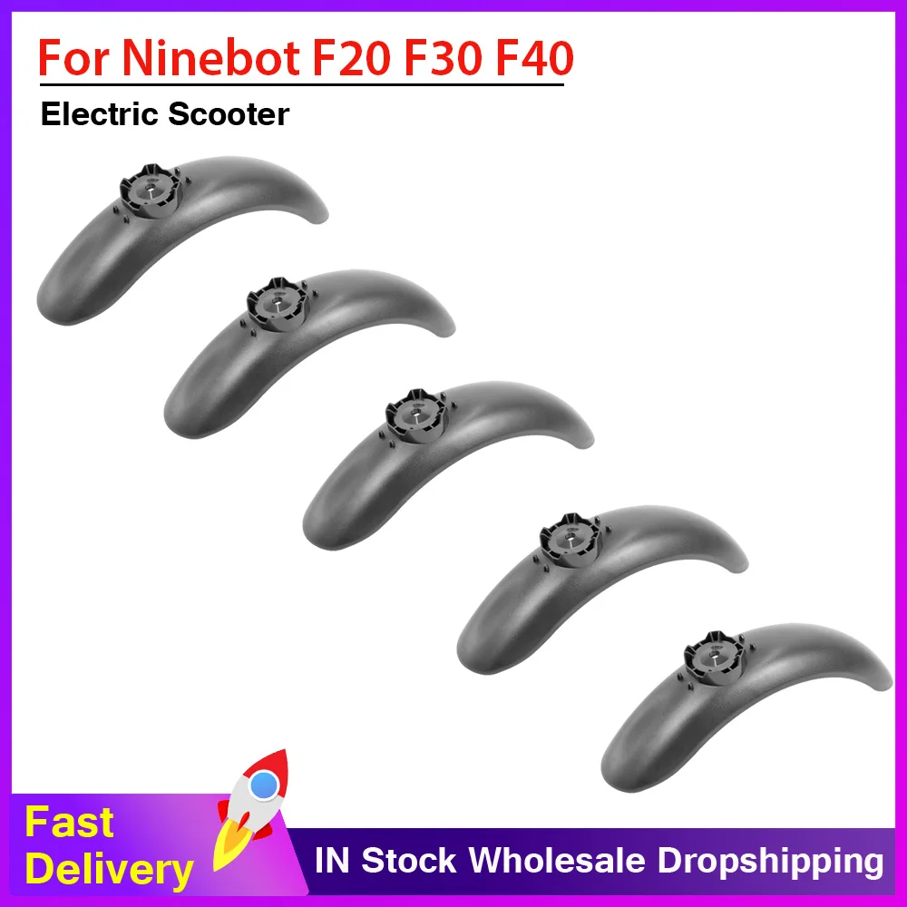 

5 шт., переднее крыло Ninebot серии F для электрического скутера Ninebot F20 F25 F30 F40