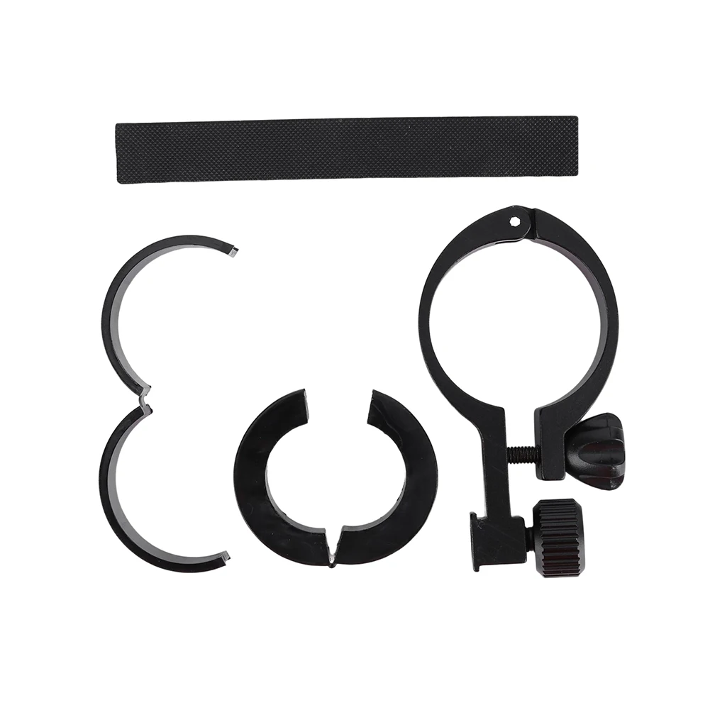 Radfahren Lampe Basis Aluminium Legierung Fahrrad Lampe Unterstützung Rack Leichte Fahrrad Licht Montage Halterung Tragbare Fahrrad Zubehör – Detail 12