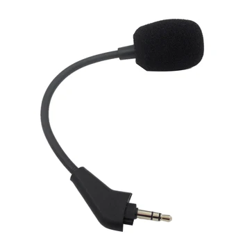 Corsair HS50 Pro HS60 HS70 SE 교체용 게임 마이크, 게이밍 헤드셋 헤드폰, 구즈넥 마이크 Aux 3.5mm