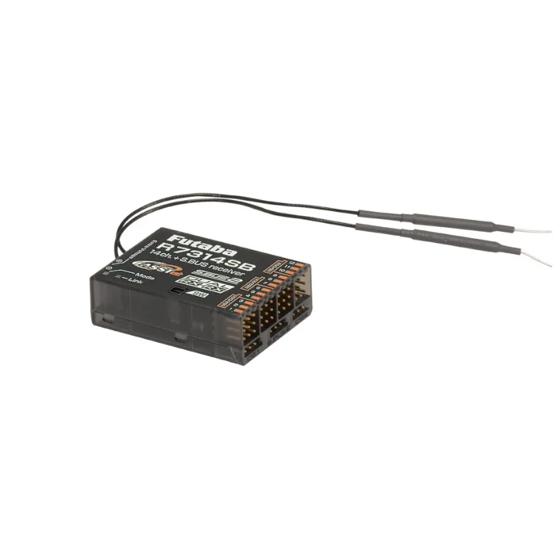FUTABA R7314SB 2.4G Антенна с высоким коэффициентом усиления Высоковольтный приемник Dual Link2 thumbnail 3