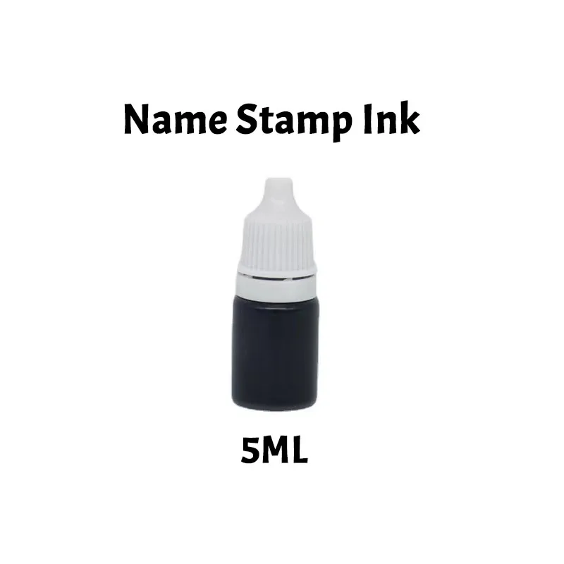1pc 5ml Ink Textile Clothes Waterproof Ink Special Ink For Students