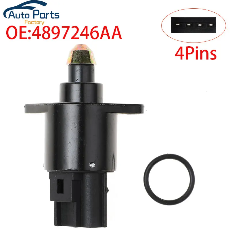

Новый Клапан контроля холостого хода для Jeep Dodge Chrysler Plymouth 4897246AA 4897246AB