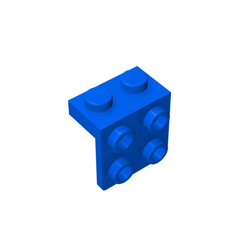 50 Stück 44728 Halterung 1 x 2 – 2 x 2 Ziegelsammlungen Bulk Modular GBC Spielzeug für technische MOC DIY Gebäude Blöcke Geschenke Comp – Detail 1