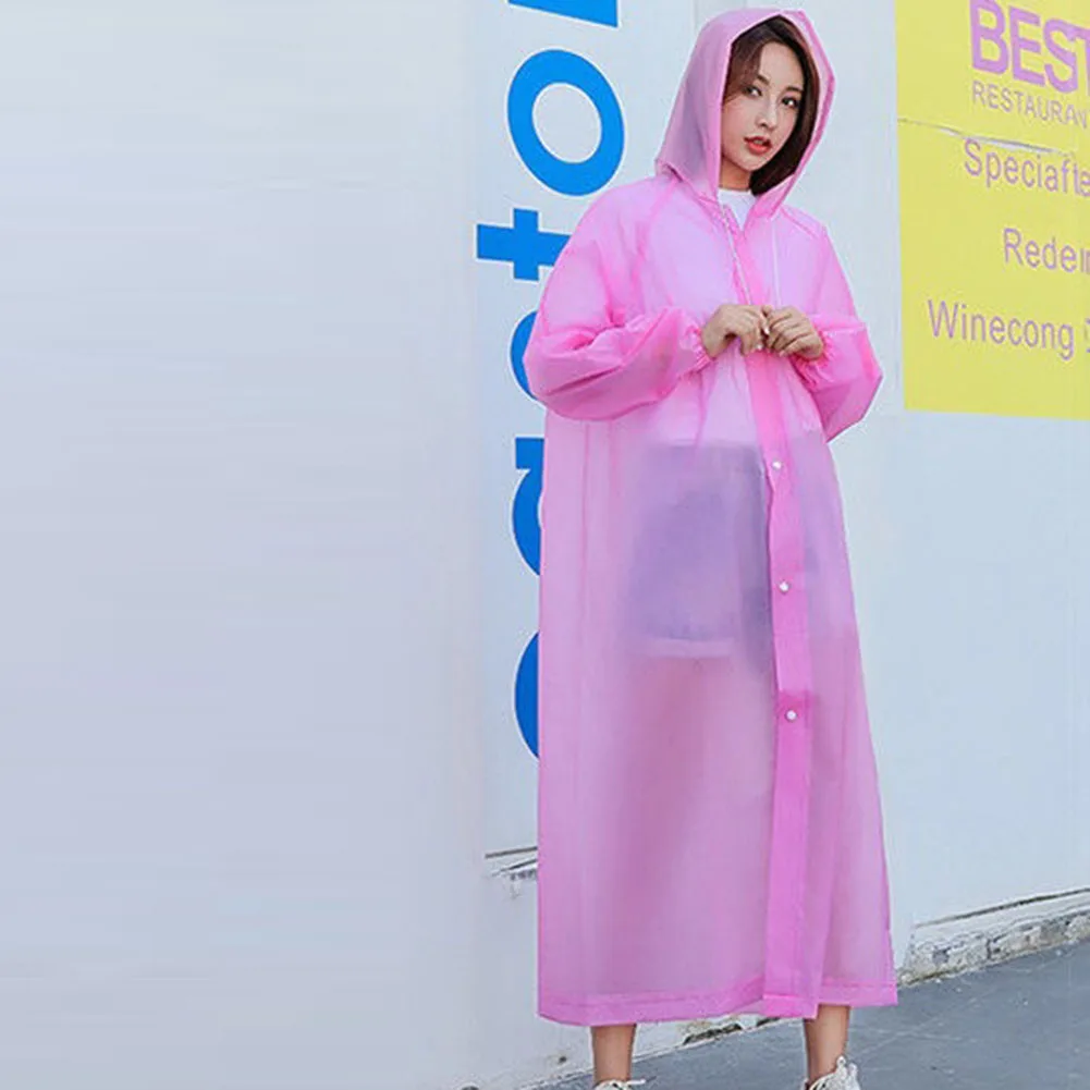 Alopini poncho de pluie imperméable stylé avec capuche fermeture éclair