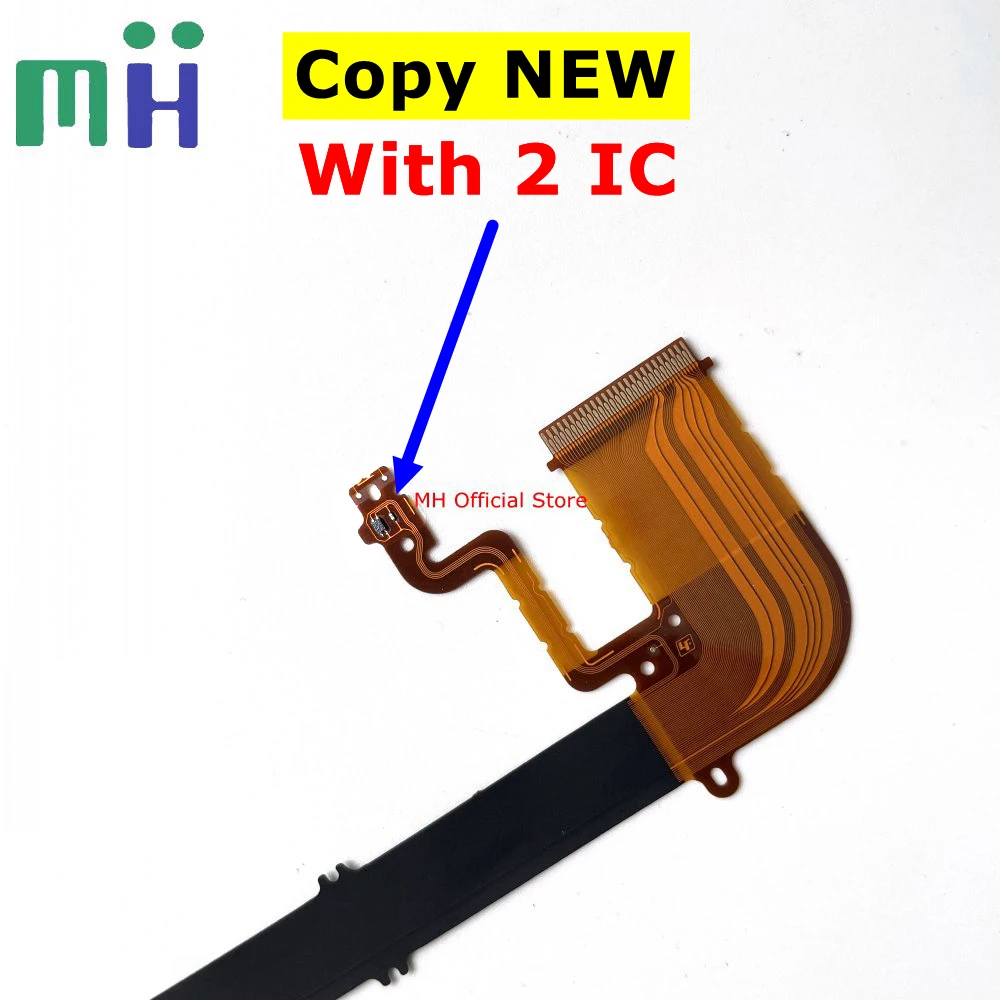 Nuovo per Sony A6400 A6100 LCD Flex Display flessibile schermo cerniera cavo FPC ILCE-6400 ILCE6100 ILCE6400 Alpha ILCE 6400 6100 - immagine 5