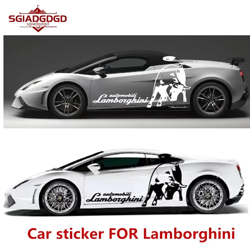 

New customized car sticker FOR Lamborghini huracan gallardo Aventador modified special fashionable sports decal film