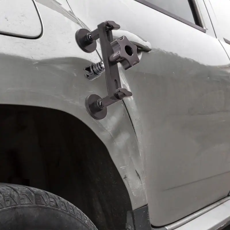 car Dent Repair Puller 18 spacers Nylon Dent Repair Bridge Tool Suction Cup auto Remove Dents Puller for Auto Dent Repair tool