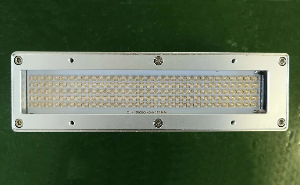 Description Picture 3 of itemUV LED Gel Curing Lamp For Large Industrial UV Flatbed Inkjet Photo Printer Ricoh G5 Head Ink The Cure Ultraviolet LED Light
