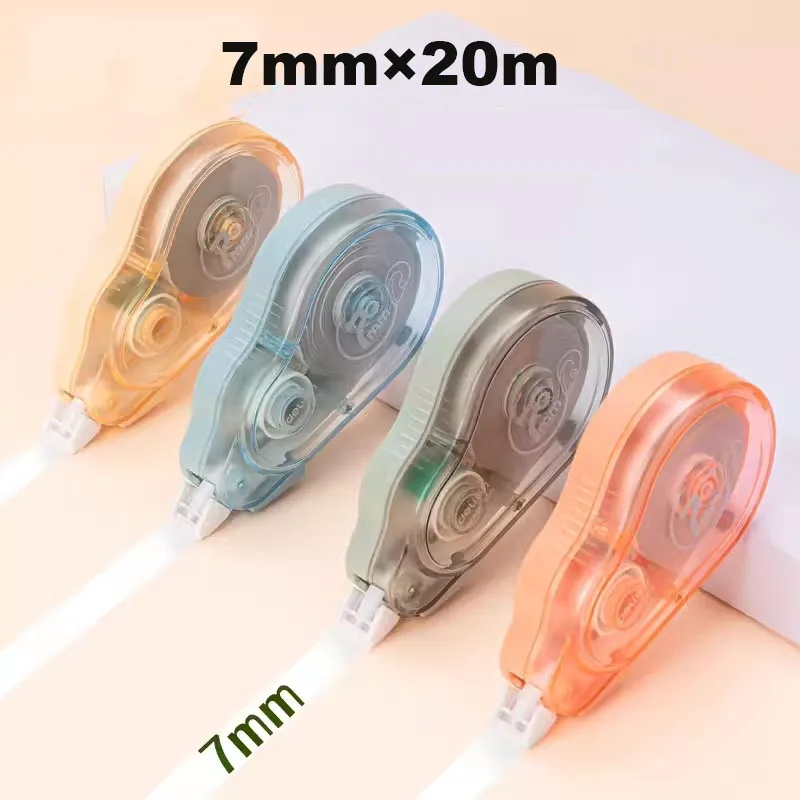 Correction Tape Correction Supplies 7mm*20m Large Capacity Roller White Out School Office Supplies Error Corrector Tool