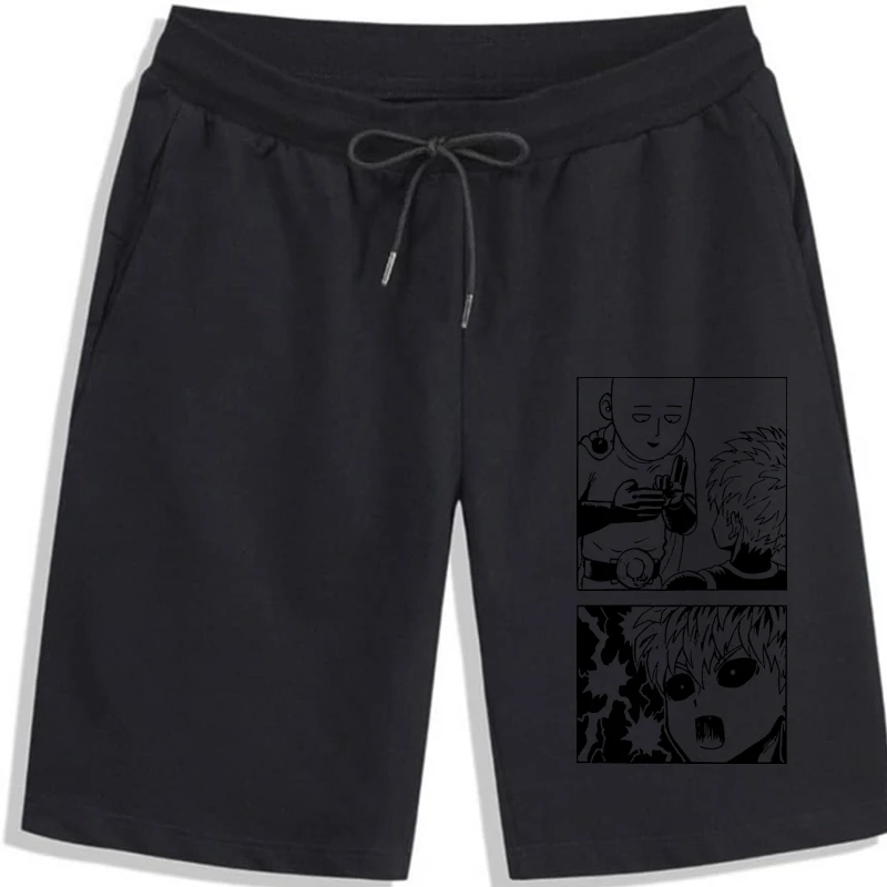 Мужские шорты с мангой Сайтама и Гено One Punch, белые мужские шорты для отдыха в Фубуки, с капюшоном, в стиле Бадди, 43Rd, 30Th, 40Th, 50Th, день рождения