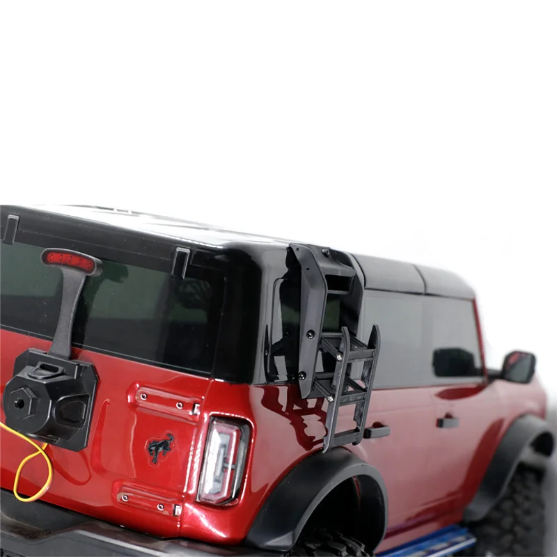 

Телескопическая лестница TBSCRC, модель 1/8 дюйма, фотосессия/Land Rover Defender/BRONCO/Benz G500 G63/AXIAL SCX10/Ta, обновленные аксессуары для радиоуправляемых моделей