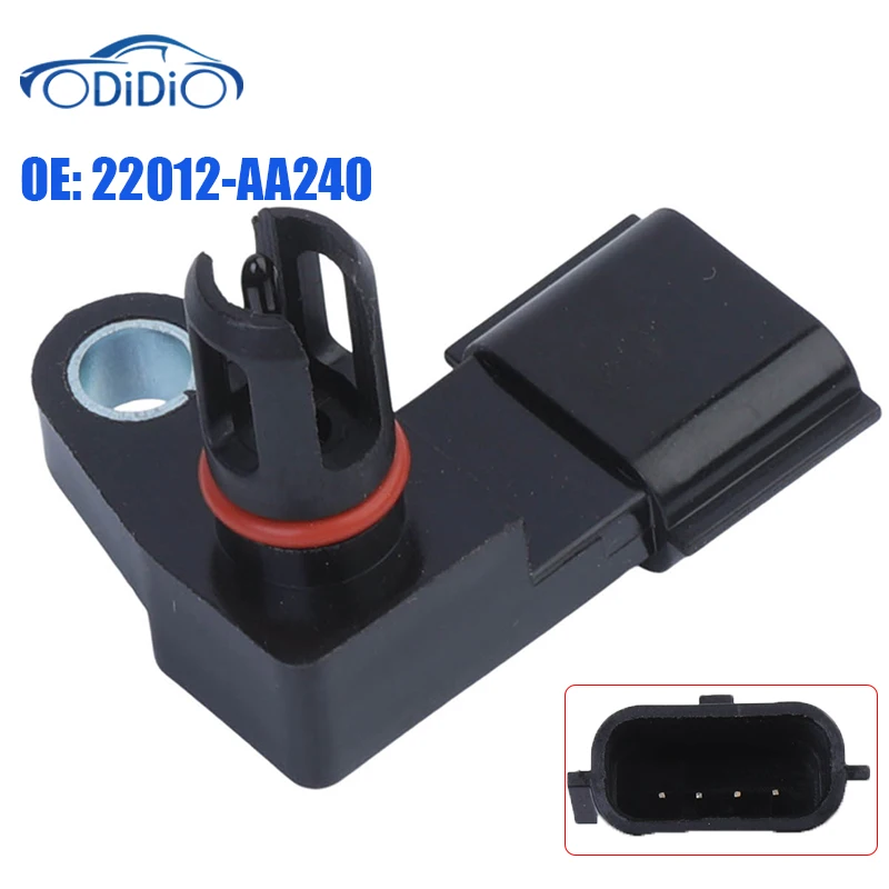 

ODIDIO 22012-AA240 22012AA240 карта, Датчик абсолютного давления для 2014-2020 Subaru Wrx Forester XT 2,0 T