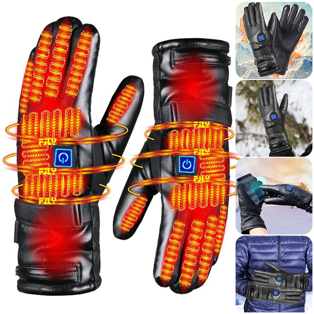 Thermal Gloves Touchscreen Winter Gloves Amazon Waterproof Windproof Winter  Gloves Men Women Touch Screen Thermal