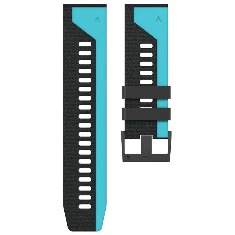 

HAODEE 22 26mm Silicone Quick Release Watchband Strap For Garmin Fenix 6X 6 6S Pro 5X 5 Plus 3HR 935 MK2 Watch Easyfit Bracelet