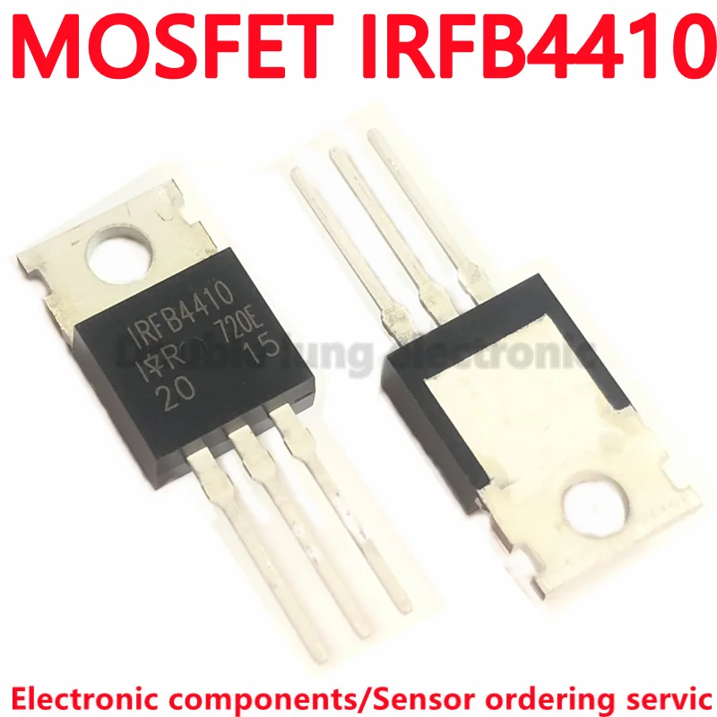 20 adet/grup IRFB4410ZPBF IRFB4410PBF IRFB4410 IRFB4410Z FB4410 MOSFET ...