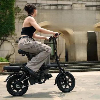 Foldable Electric Commuter Bike 1