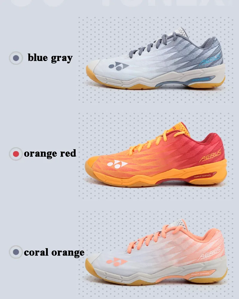 Description Picture 4 of itemYONEX Tennis Men Shoes Unisex YY SHB-AZ2MEX High-quality Shock-absorbing Breathable Non-slip Training Sports Badminton Sneakers