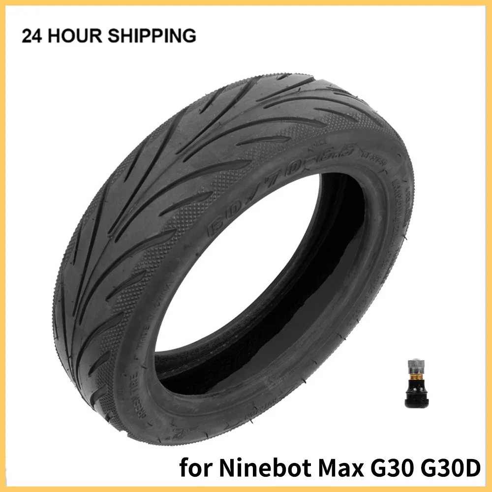 Scooter Elettrico Pneumatici Tubeless Sottovuoto Da 10 Pollici 60/70-6.5 Pneumatico Autoguarigione Colla Autoripristinante Integrata Per Ninebot Max G