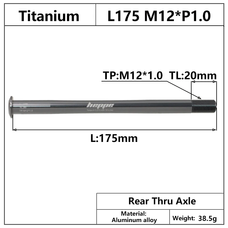 L175 M12x1.0 TL20