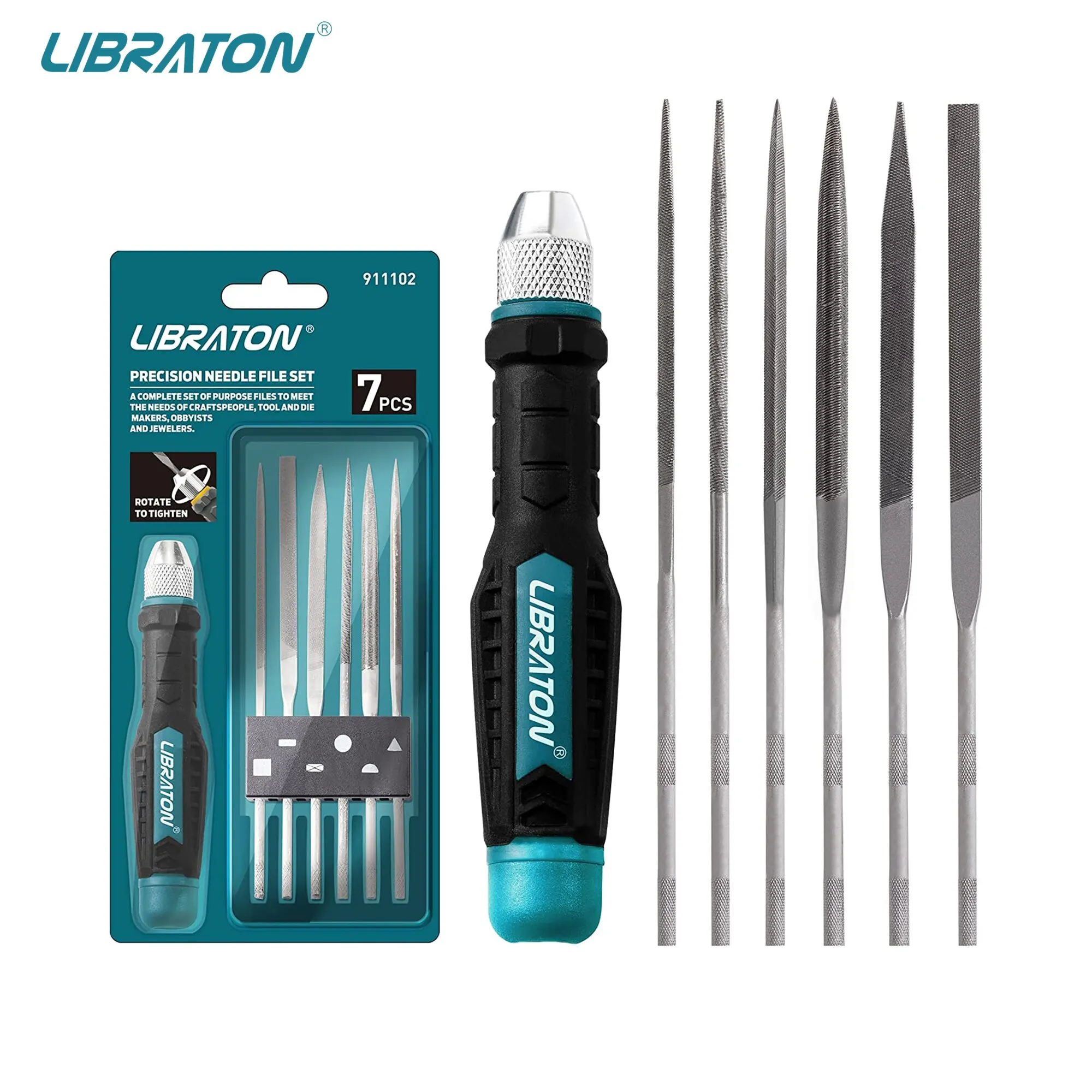 Set Di 6 Lime Per Legno 140x3 Mm – Raspe Con Impugnatura Antiscivolo Per Legno, Plastica E Metallo