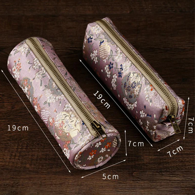 حقيبة أقلام تطريز نمط صيني