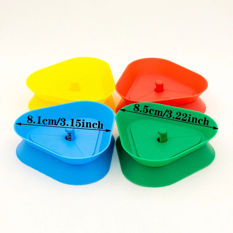 Triangle Card Holders Set 6