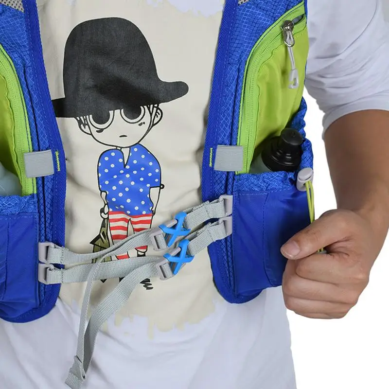 280ML Plastic Water Bottle Universal Portable Waist Belt Bag Outdoor Running Bottle Leak-Proof Cycling Fitness Drinking Bottle