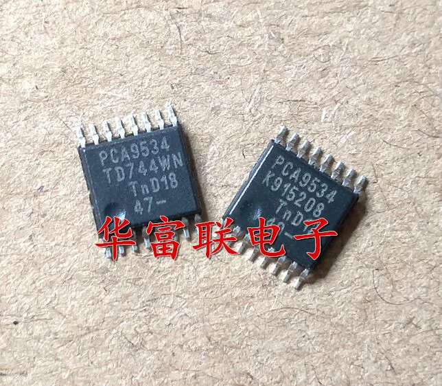 

Free shipping -I/O PCA9534PW.PCA9534 SOP-16 10pcs As shown