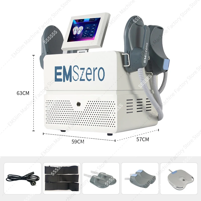 EMSZERO RF Sculpt Muscle Stimulate Machine EMS 6500W Electric Slimming Nova Pelvic Stimulation Pad EMSzero Salon Fat Removal 2