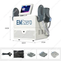 EMSZERO RF Sculpt Muscle Stimulate Machine EMS 6500W Electric Slimming Nova Pelvic Stimulation Pad EMSzero Salon Fat Removal 2