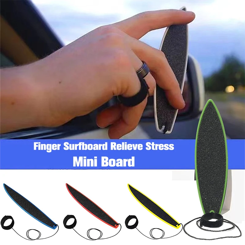 Mini Finger Surfboard Fingerboard Toy For Wind Mini Surf Board For Kids