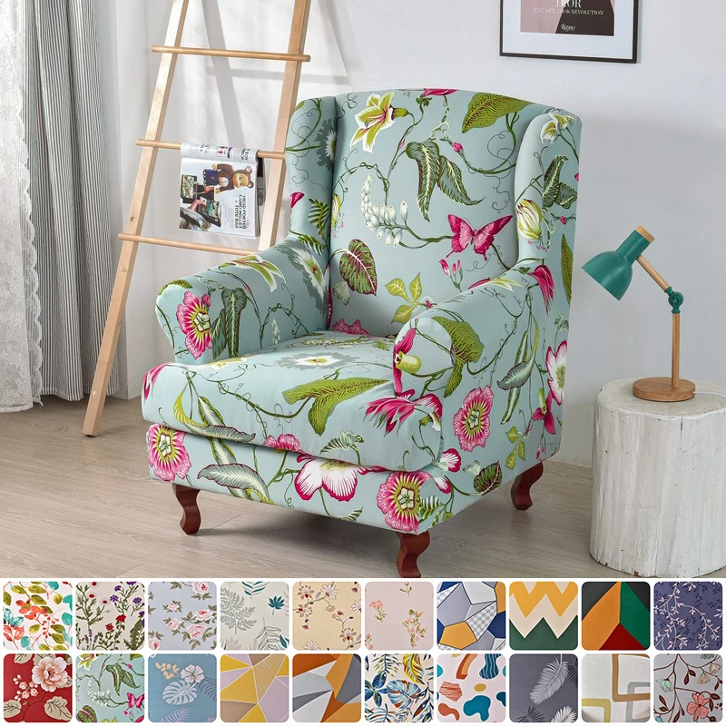 Funda-el-stica-de-LICRA-con-estampado-para-sill-n-cubierta-extra-ble ...