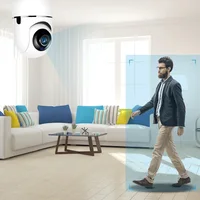 Caméra IP Wifi YCC365 Plus maison intelligente 1620P HD caméra de Surveillance suivi automatique Vision nocturne caméra de sécurité intérieure sans fil 2